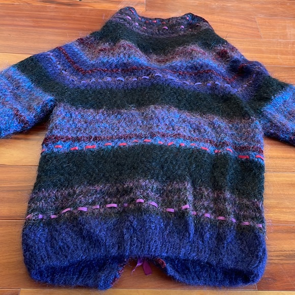 HELENA RUUTH HANDMADE IRISH SWEATER - Picture 8 of 11